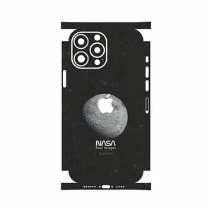 MAHOOT Moon-By-NASA-FullSkin Cover Sticker for Apple iPhone 13 Pro Max