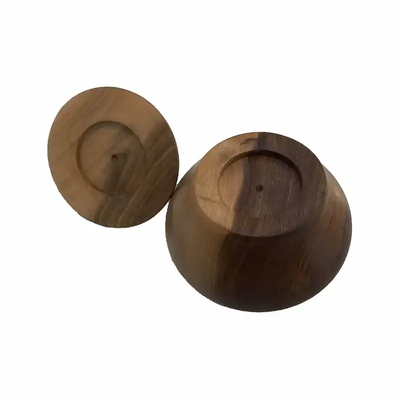 قندان چوبی گوراب چوب مدل AL4008