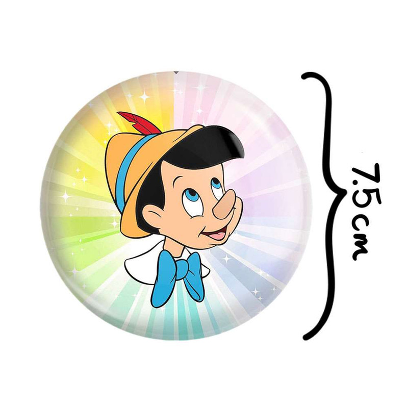 آینه جیبی خندالو طرح پینوکیو کد 4575