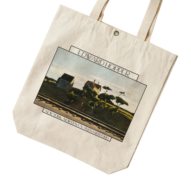 ساک خرید ترمه طراحان ایده مدل نیویورک،پناهگاه جدید و هارتفورد از هاپر کد art0530 - S