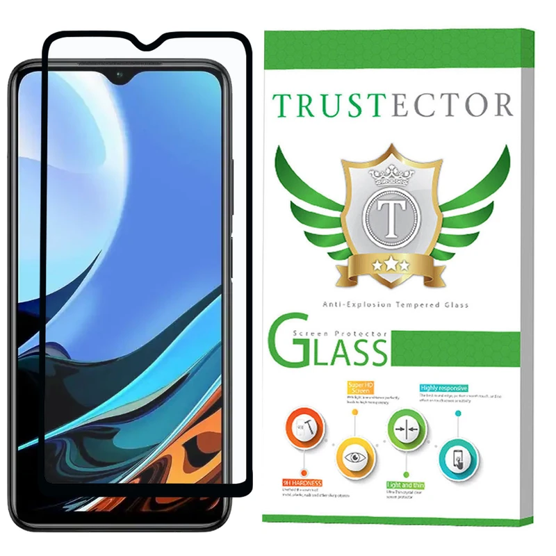  محافظ صفحه نمایش تراستکتور مدلFUL-T مناسب برای گوشی موبایل شیائومی Redmi 9T