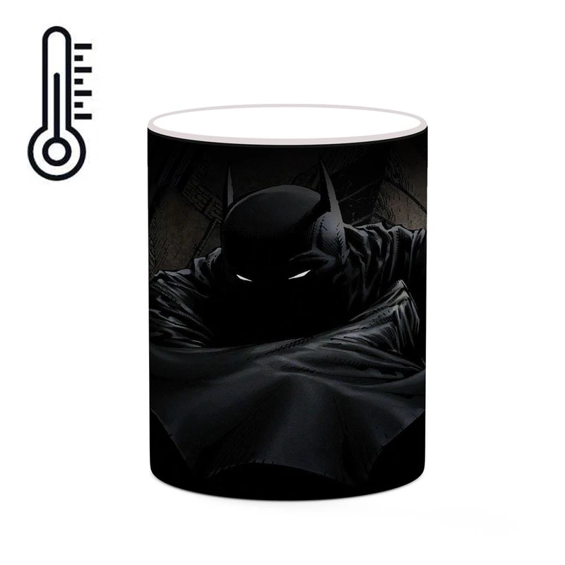ماگ حرارتی کاکتی مدل بتمن Batman کد mgh37940