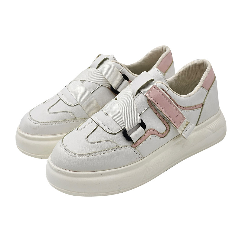 کفش روزمره زنانه سیی مدل لبرون چسبی کد 2171