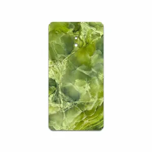 MAHOOT Green Crystal Marble Cover Sticker for Nokia 2.1