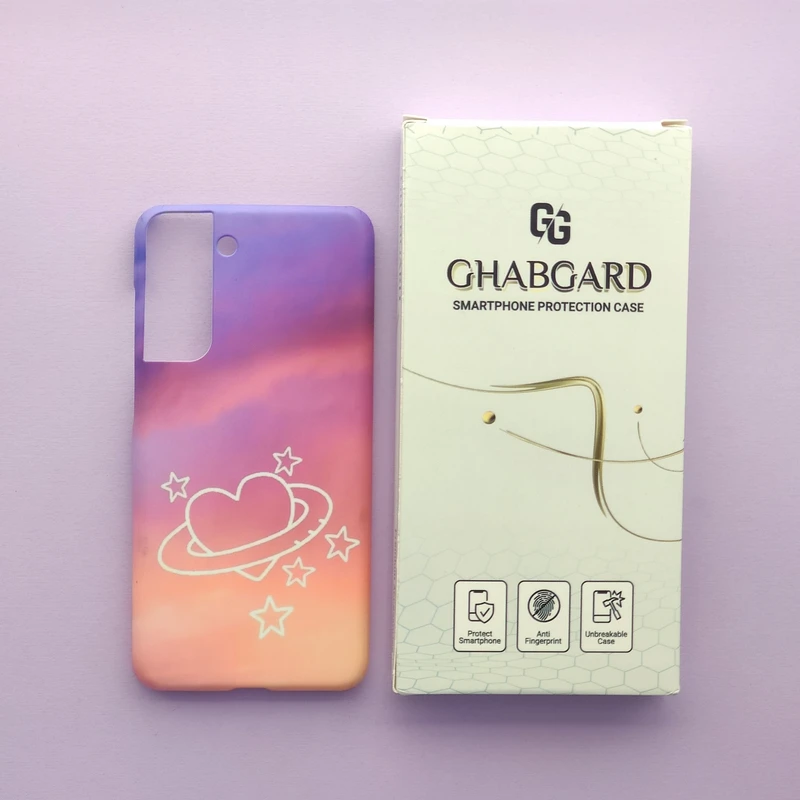 کاور قاب گارد مدل دخترانه مناسب برای گوشی موبایل سامسونگ Galaxy S21 FE