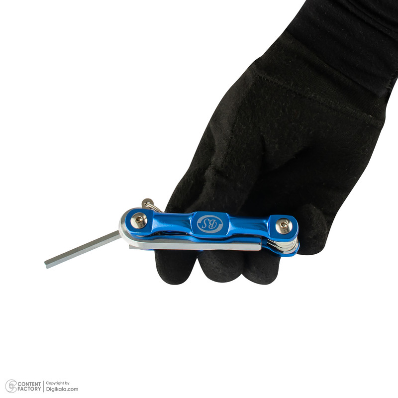 آچار آلن بی اس مدل چاقویی کد bs3051 مجموعه 8 عددی آچار آلن بی اس مدل چاقویی کد bs3051 مجموعه 8 عددی