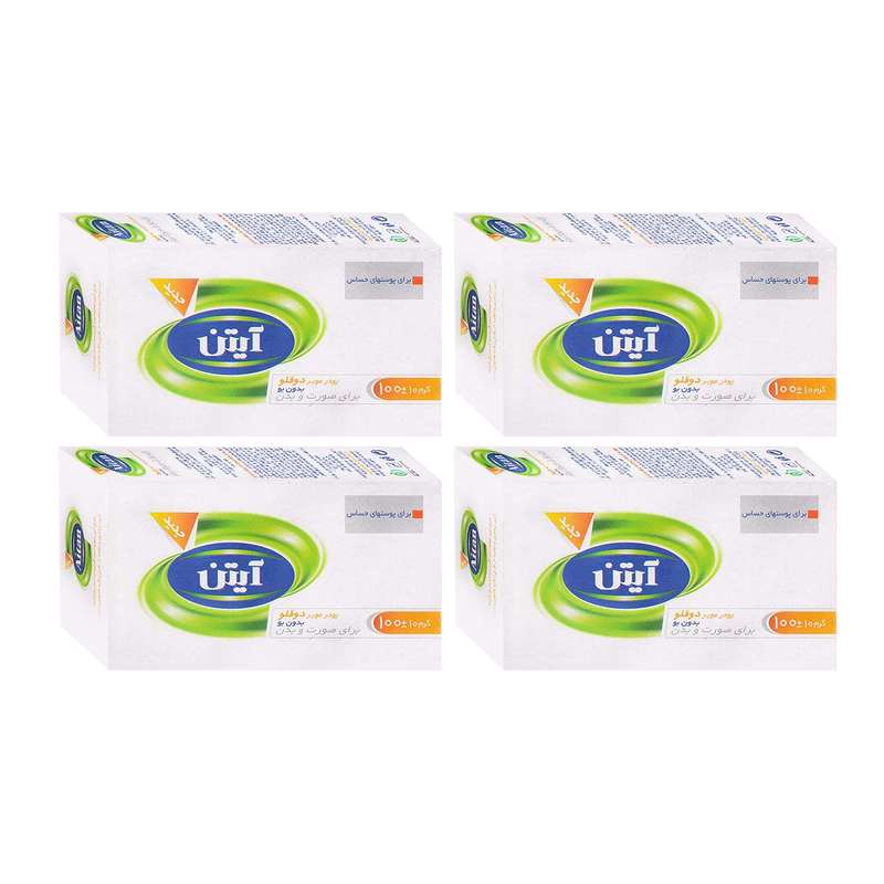 پودر موبر آیتن کد 003 وزن 100 گرم مجموعه 4 عددی پودر موبر آیتن کد 003 وزن 100 گرم مجموعه 4 عددی