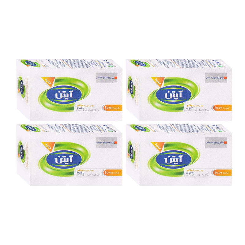 پودر موبر آیتن کد 003 وزن 100 گرم مجموعه 4 عددی پودر موبر آیتن کد 003 وزن 100 گرم مجموعه 4 عددی