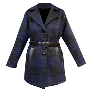 پالتو زنانه مدل تورین کد 05