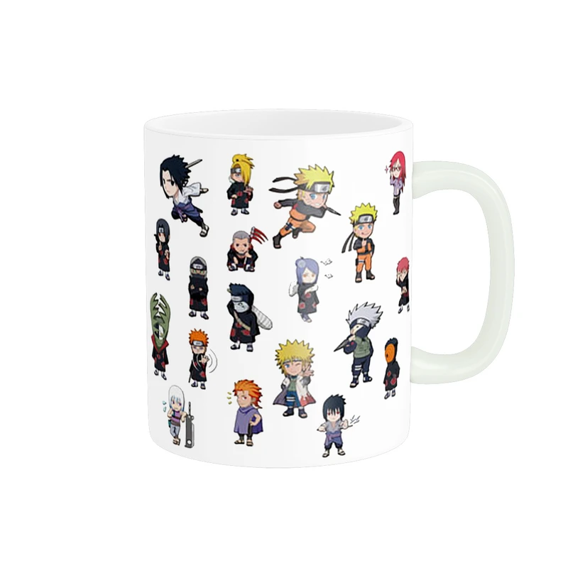 ماگ پادآفرین طرح انیمه ناروتو شیپودن Naruto Shippuden کد 0854