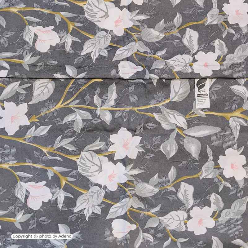 روکش لحاف یک نفره آدنو مدل سها کد IR206 سایز 220x160 سانتی‌متر