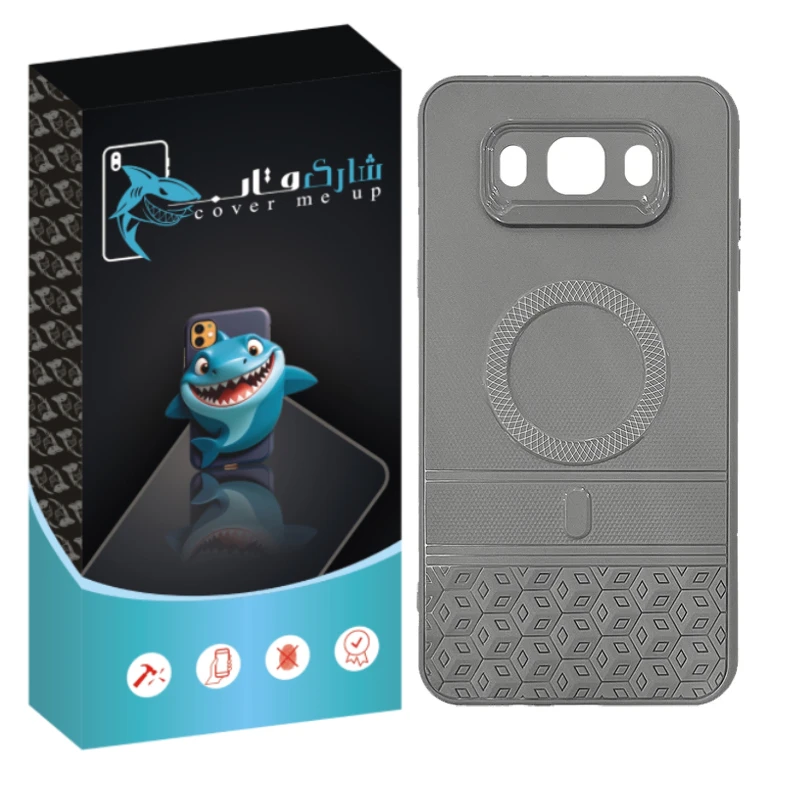 کاور شارک قاب مدل تاس مناسب برای گوشی موبایل سامسونگ Galaxy J7 2016 / J710