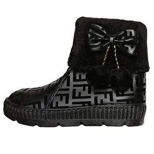 نیم بوت دخترانه مدل F-BLDS95