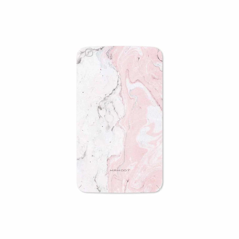 برچسب پوششی ماهوت مدل Blanco-Pink-Marble مناسب برای تبلت سامسونگ Galaxy Tab 3 8.0 2013 T311