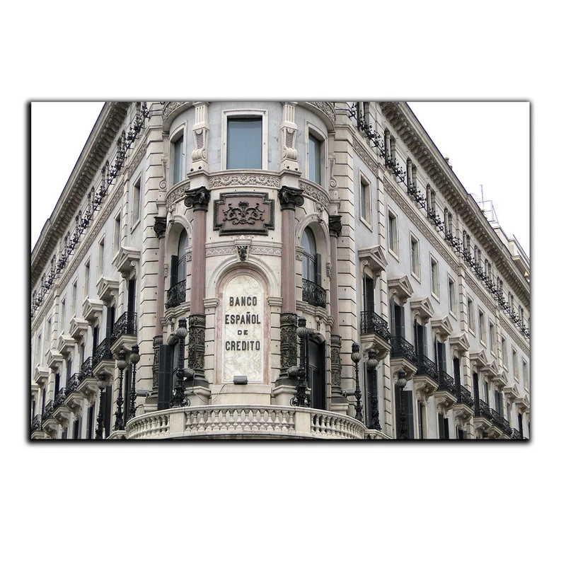 تابلو شاسی بکلیت طرح درونمای شهر مادرید مدل SH-571