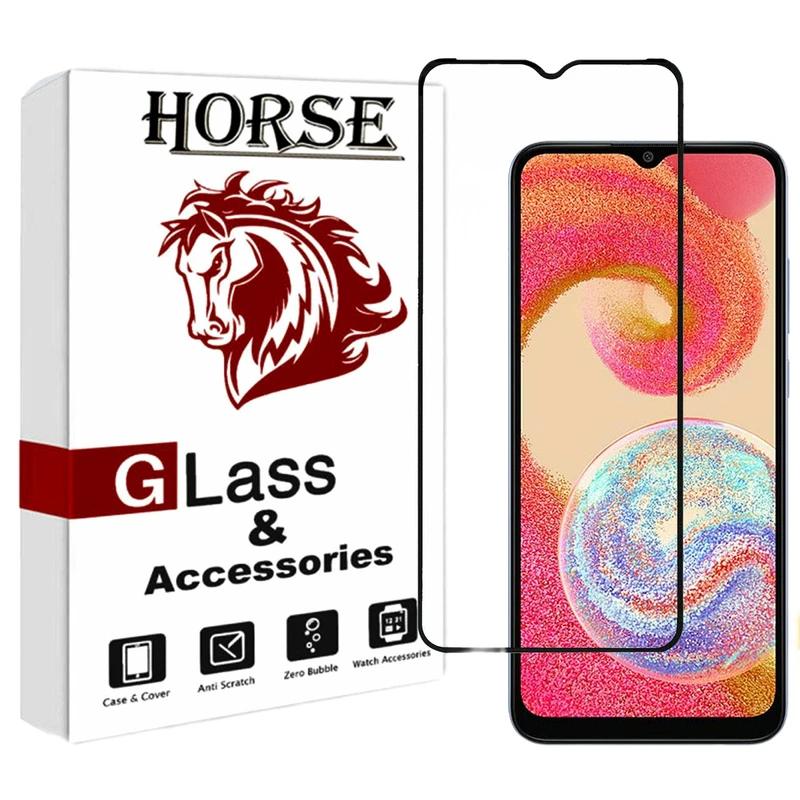 محافظ صفحه نمایش سرامیکی هورس مدل CERAMHORS مناسب برای گوشی موبایل سامسونگ Galaxy A04e