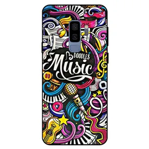 Megafone 8241 Cover For Samsung Galaxy S9 Plus