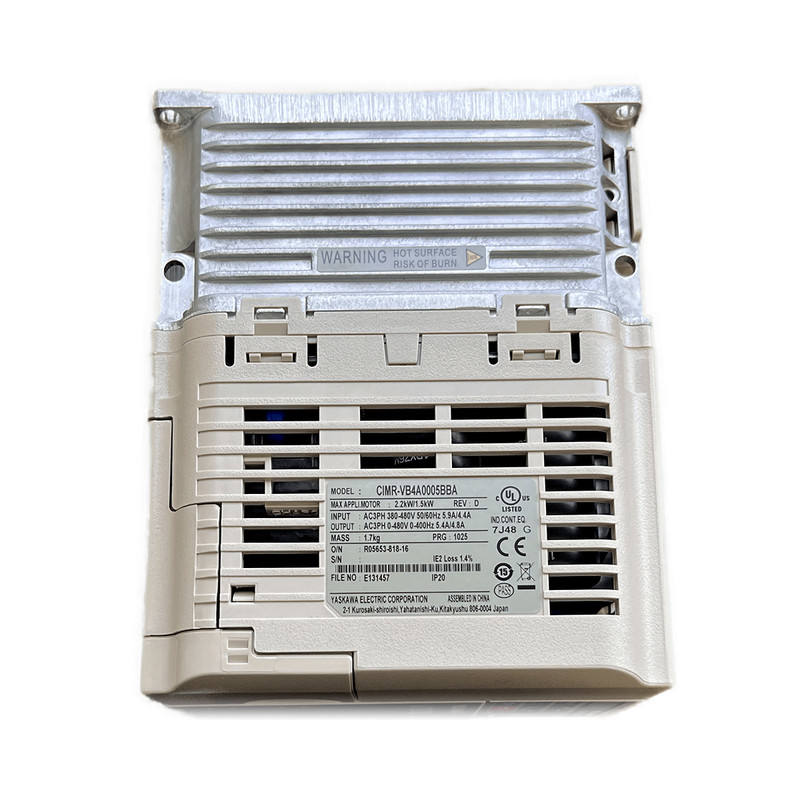 اینورتر یاسکاوا مدل V1000 کد CIMR-VB4A0007 ظرفیت 2.2 کیلووات