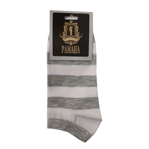 جوراب دخترانه پاماها مدل راه راه کد 46