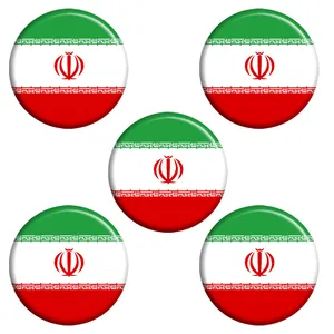 پیکسل مدل پرچم ایران بسته 5 عددی