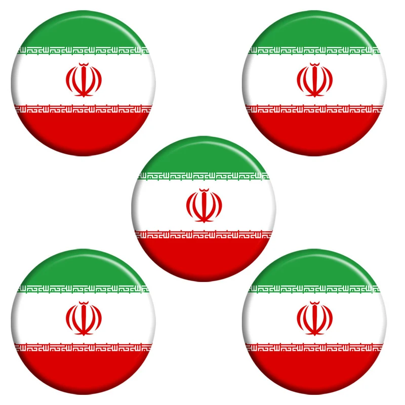 پیکسل مدل پرچم ایران بسته 5 عددی