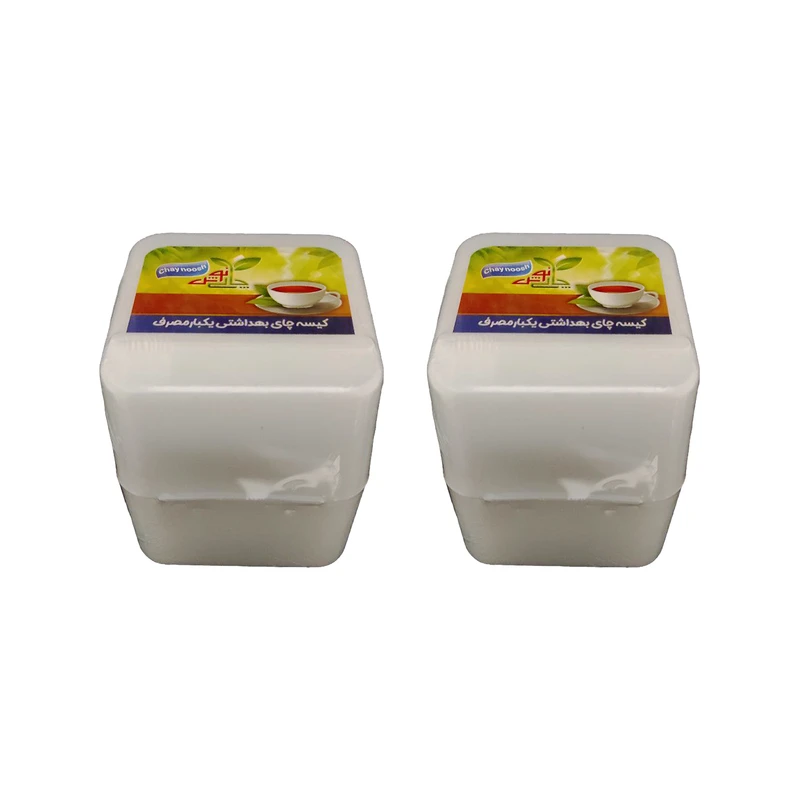 فیلتر چای مدل نوش 2 بسته 130 عددی