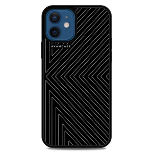 AKAM AMC-WA12M-ALPHAZEBRABET-47 Cover For Apple iPhone 12 Mini