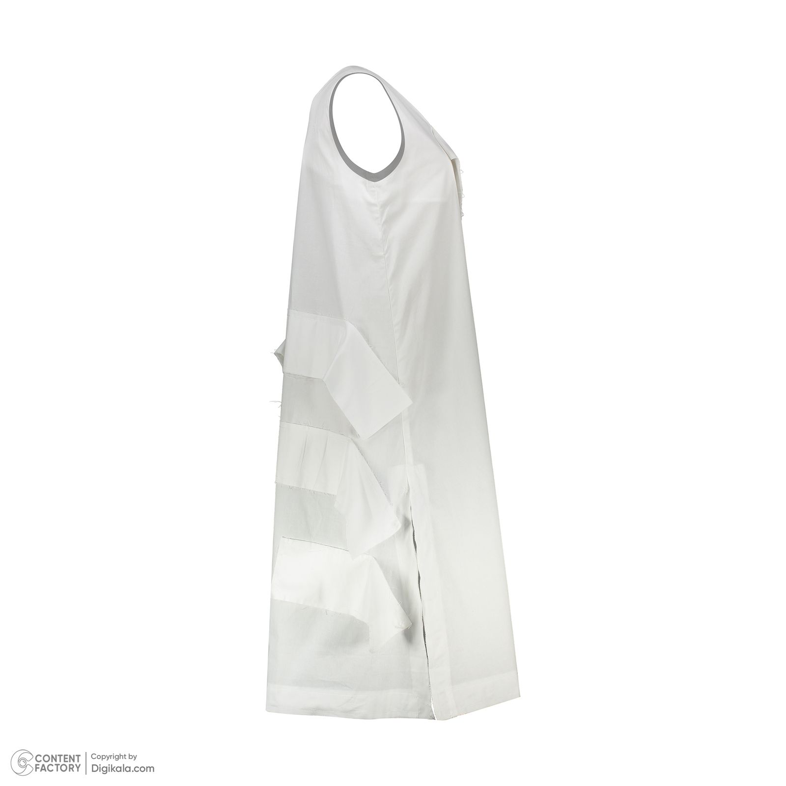 پیراهن یقه هفت زنانه لوسیفر مدل W22841 - - 3