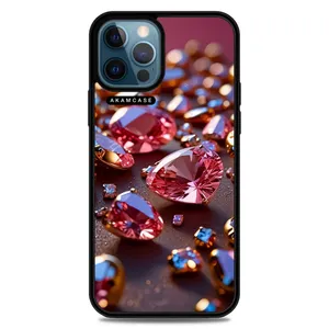 AKAM AMC-WA12PROMAX-JWELERY-14 Cover For Apple iPhone 12 Pro Max