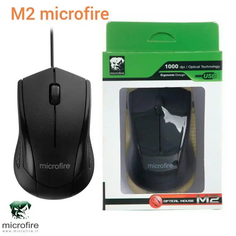 ماوس میکروفایر مدل M2_XIB