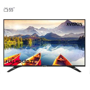 تلویزیون ال ای دی ایکس ویژن مدل 55XT540 سایز 55 اینچ	