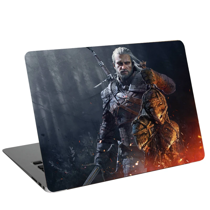 استیکر لپ تاپ طرح Witcher 3 کد C-220 مناسب برای لپ تاپ 15.6 اینچ