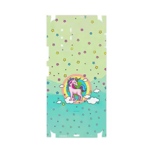MAHOOT Rainbow unicorn adventure-FullSkin Cover Sticker for Xiaomi Redmi Note 10 Pro  China