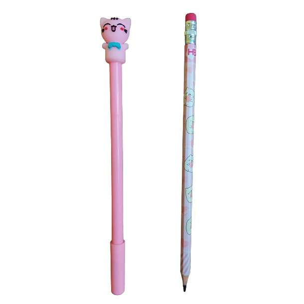 روان نویس مدل فانتزی کد 530 به همراه مداد 