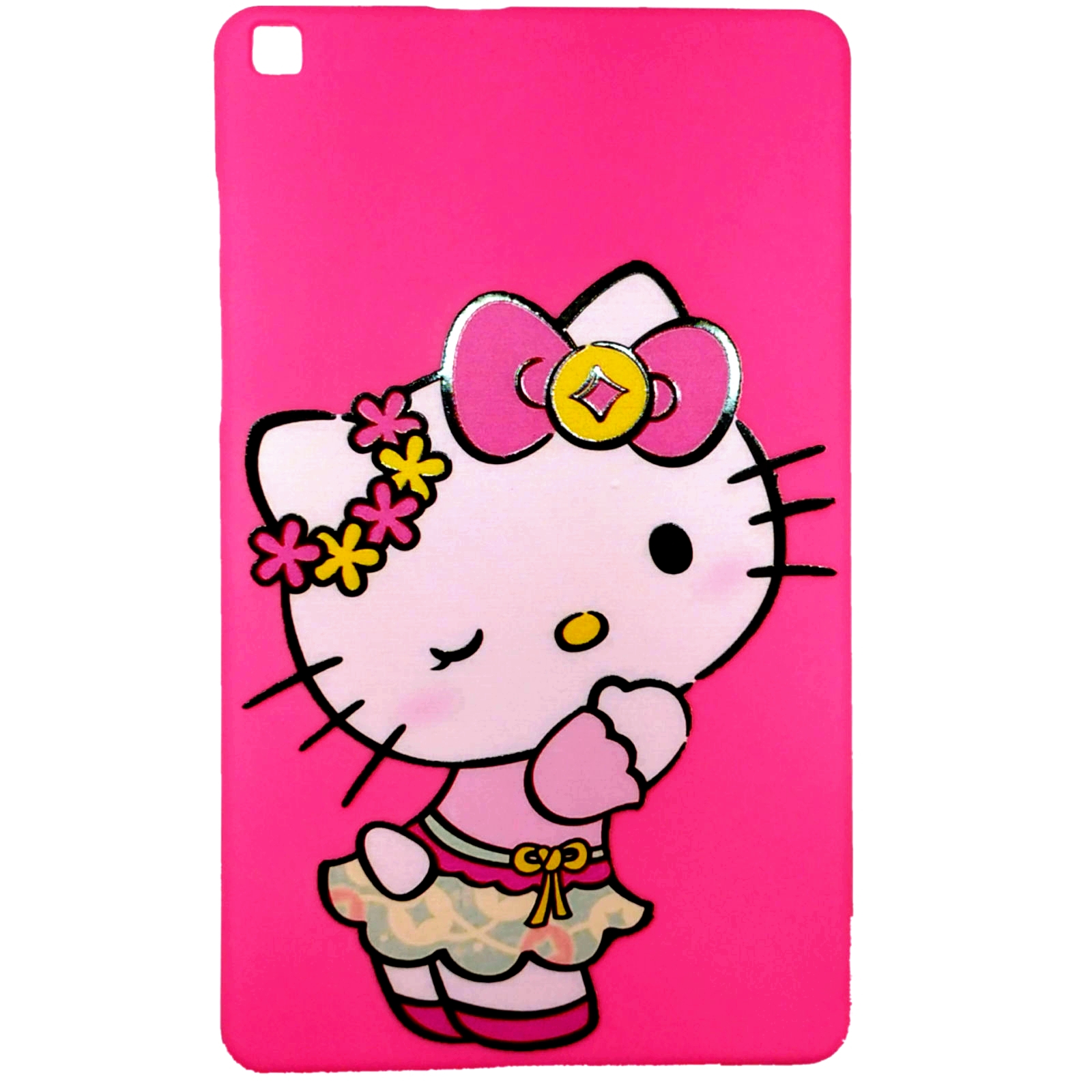 کاور طرح kitty مناسب برای تبلت سامسونگ Galaxy Tab A 8.0 2019 T295 / T290