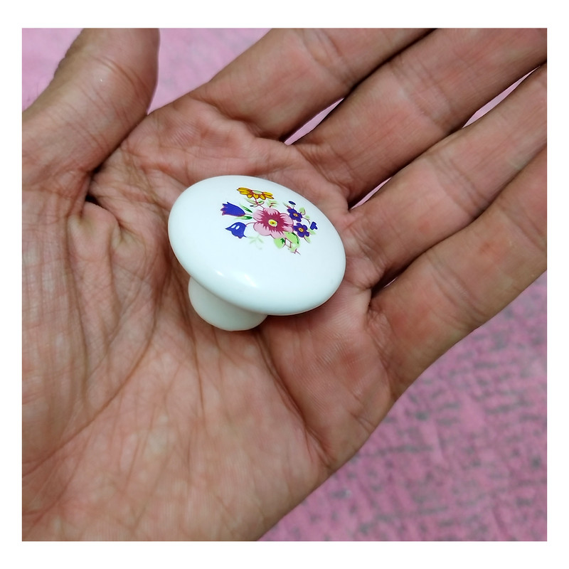 دستگیره کابینت و کمد مدل SAN35 بسته 5 عددی دستگیره کابینت و کمد مدل SAN35 بسته 5 عددی