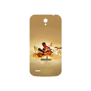 MAHOOT Serious Sam Game Series Cover Sticker for Huawei Ascend G610
