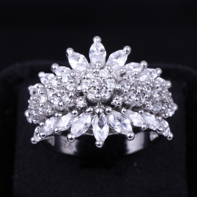 انگشتر نقره زنانه مدل GTA-0128