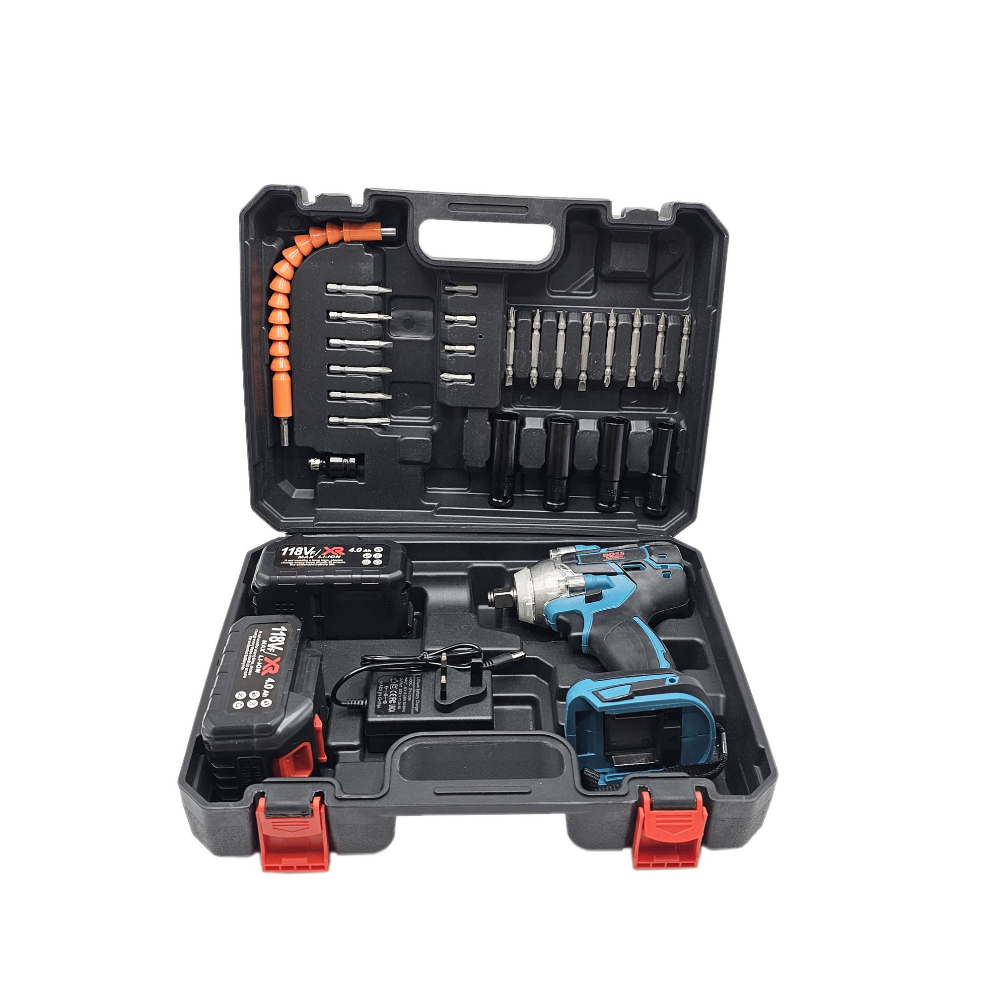 آچار بکس صنعتی شارژی براشلس باس مدل LIFE_STYLE