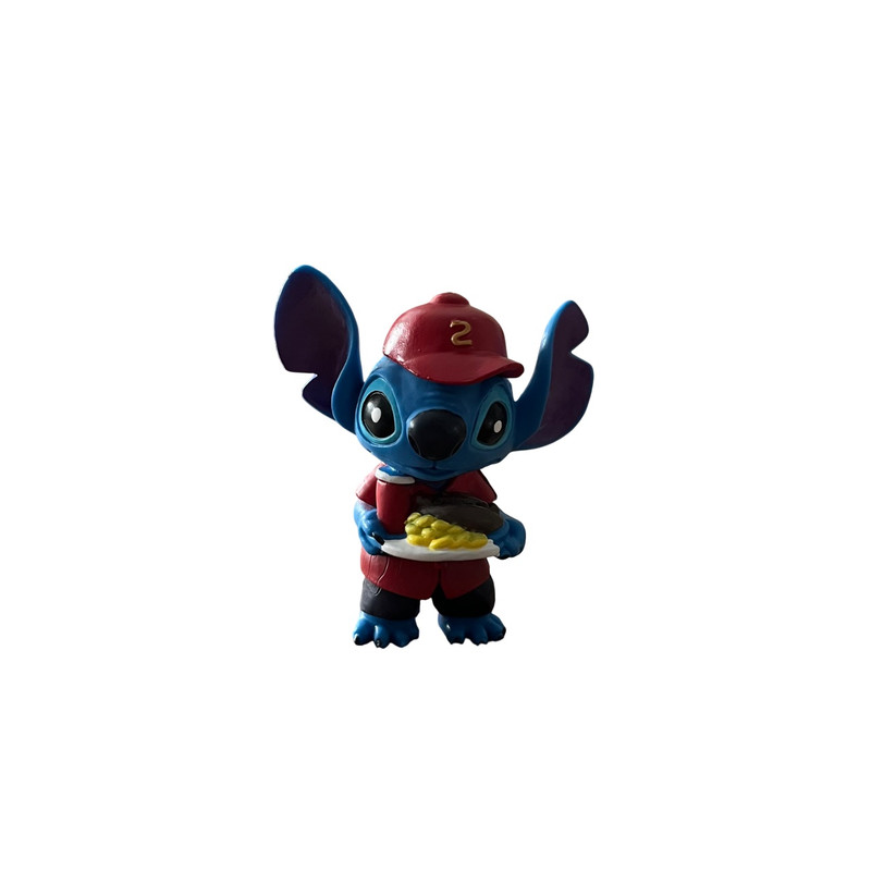 اکشن فیگور مدل Stitch figure مجموعه 9 عددی