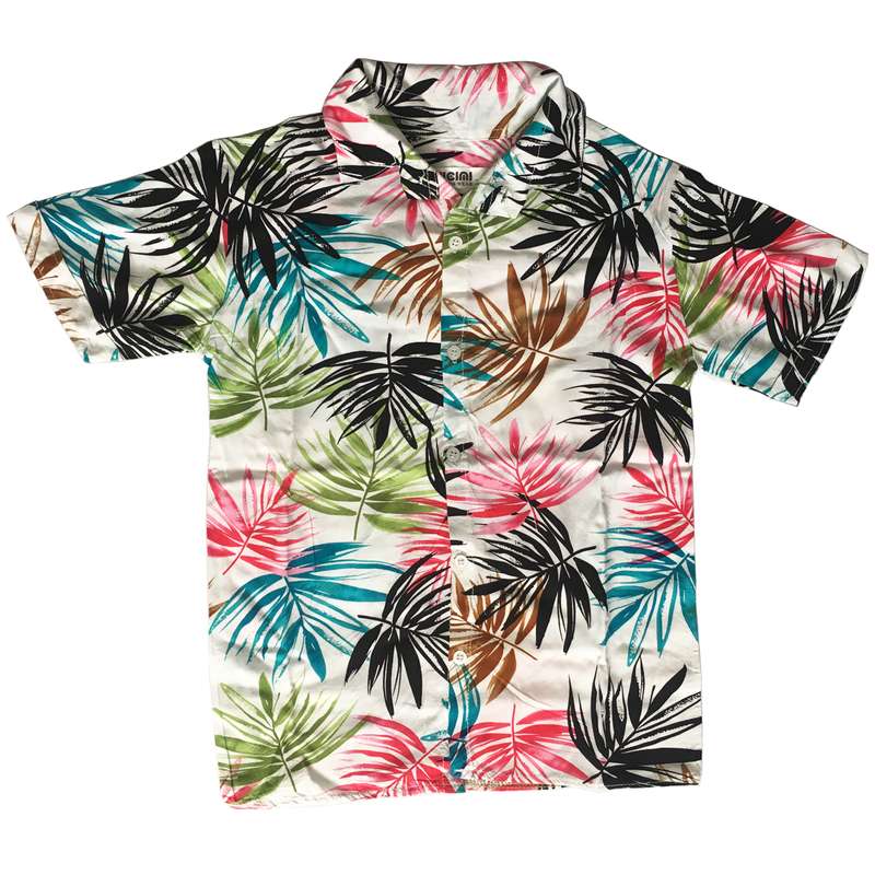 پیراهن پسرانه مدل هاوایی کد 023