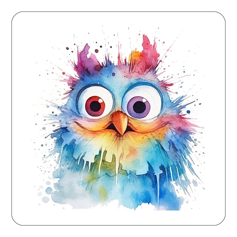 مگنت کاکتی طرح حیوانات رنگی مدل mp26263