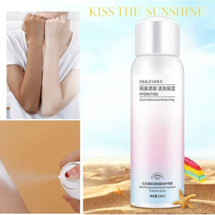 اسپری ضد آفتاب ایمجز مدل HYDRATING حجم 150 میلی لیتر اسپری ضد آفتاب ایمجز مدل HYDRATING حجم 150 میلی لیتر