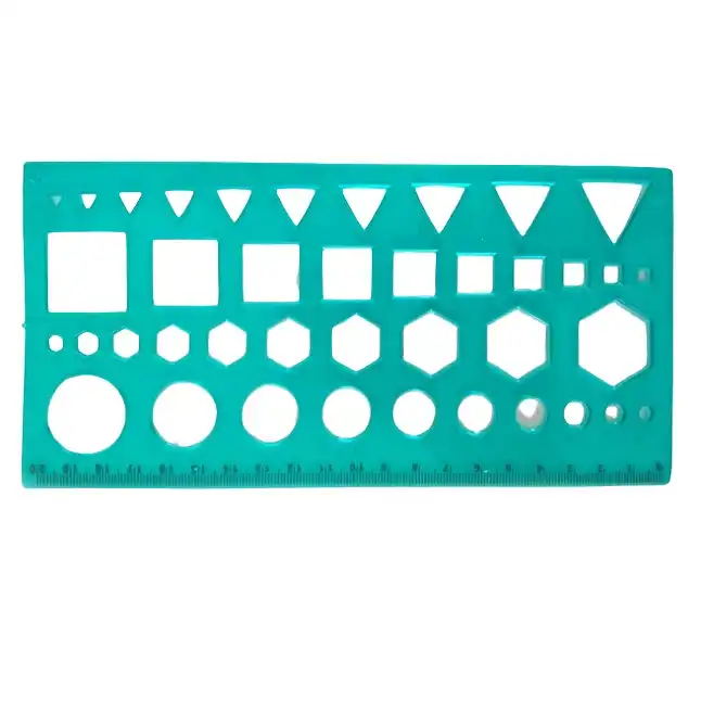 شابلون مدل اشکال هندسی کد 001