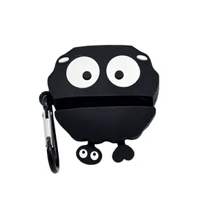 کاور تهران پکن مدل فانتزی مناسب برای کیس اپل AirPods 4 به همراه آویز