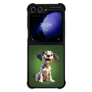 AKAM AMC-WSGZFLIP5-DOGS-18 Cover For Samsung Galaxy Z Flip 5
