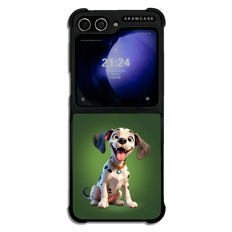 کاور آکام مدل AMC-WSGZFLIP5-DOGS-18 مناسب برای گوشی موبایل سامسونگ Galaxy Z Flip 5