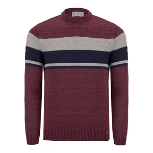 پلیور مردانه مدل یقه گرد 2230RD