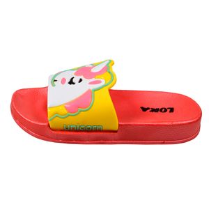 نقد و بررسی دمپایی دخترانه مدل لوکا مدل یونیکورن اسب تک شاخ کد RD.3468 توسط خریداران