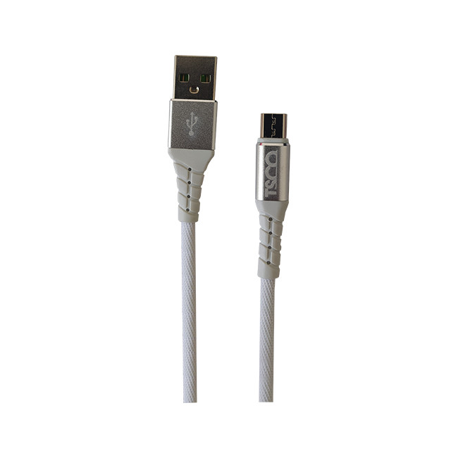 تصویر کابل تبدیل USB به MicroUSB تسکو مدل TC A192 طول 1 متر